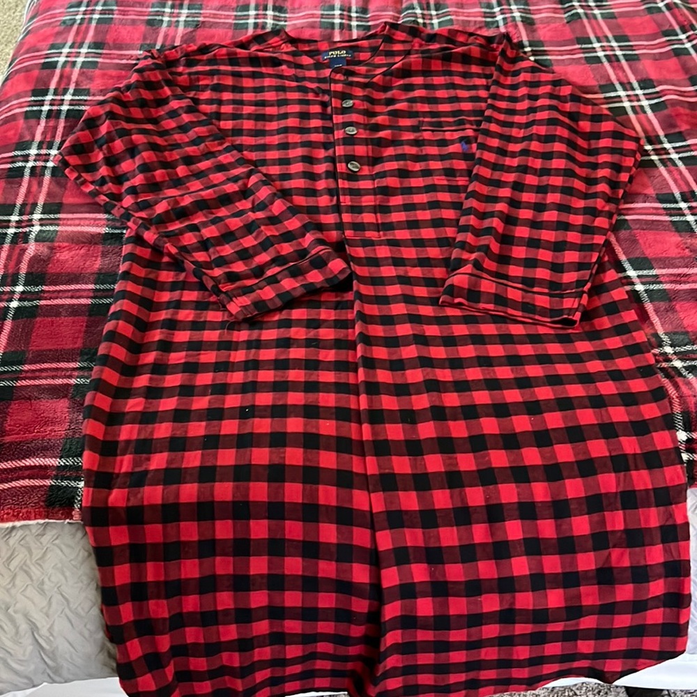 Long Ralph Lauren. Plad PJ
